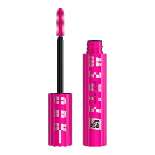 Maybelline New York, Máscara de Pestañas, Lash Sensational Firework, Volumen y Longitud, Con Pro Vitamina B5, Negro