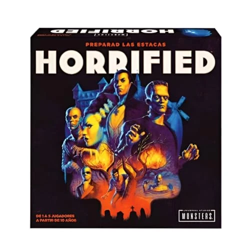 Ravensburger - Horrified | Jeux De Société Enfants 10 Ans Ou Plus Et Adultes | 1 À 5 Joueurs | Jeux De Société | 60 Minutes | Cadeau Pour Enfants | Jeu Effrayant
