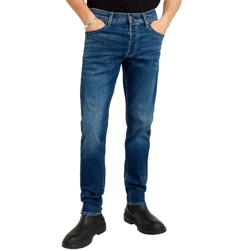 G-STAR 3301 Slim Jeans, Jeans Uomo, Blu (Medium Aged D25742-8968-071), 38W / 36L