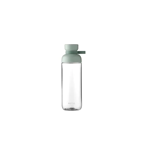 Limited-time offer: Mepal - Water bottle Vita - Two openings for extra drinking convenience - Refillable drinking bottle - Sports water bottle - 700 ml - Nordic sage from 11.82 £ to 11.82 £ (save 0.00%)