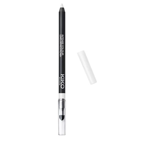 Offerta a tempo: KIKO Milano Intense Colour Long Lasting Eyeliner 01 I Matita Occhi Waterproof a Lunga Durata fino a 10 Ore I Intenso e Sfumabile ad Alta Precisione - 37% da 9.99 € a 6.29 €