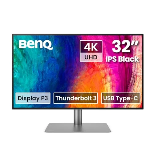 Oferta ograniczona: Benq Pd3225U PD3225U Monitor, Szary, 32" z 3810.00 EUR na 3810.00 EUR (znizka 0%)