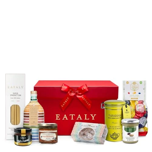 Eataly – Cesto Gastronomico con Specialità dolci e salate – Kit Regalo con 12 prodotti selezionati!