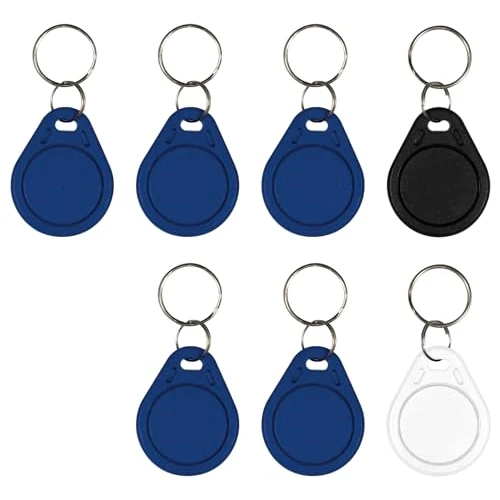 Offerta a tempo: Vimar 40169 ELVOX 7 chiavette RFID a transponder Mifare - 0.00% da 8.99 € a 8.99 €