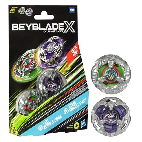 Offerta a tempo: BEYBLADE BBX YELL KONG HELM KNIGHT - 11% da 22.55 € a 20.00 €