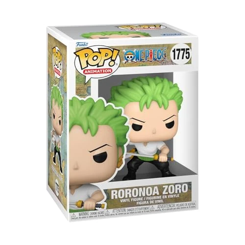 Oferta ograniczona: Funko POP! Animation: OP - (Refresh) - Roronoa Zoro - One Piece - Kolekcjonerska figurka winylowa - Pomysł na prezent - Oficjalny towar - Zabawki dla dzieci i dorosłych - Fani anime z 62.99 EUR na 62.99 EUR (znizka 0%)