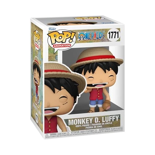 Offerta a tempo: Funko Pop! Monkey D. Luffy - One Piece — 38% da 16,00 € a 9,99 €