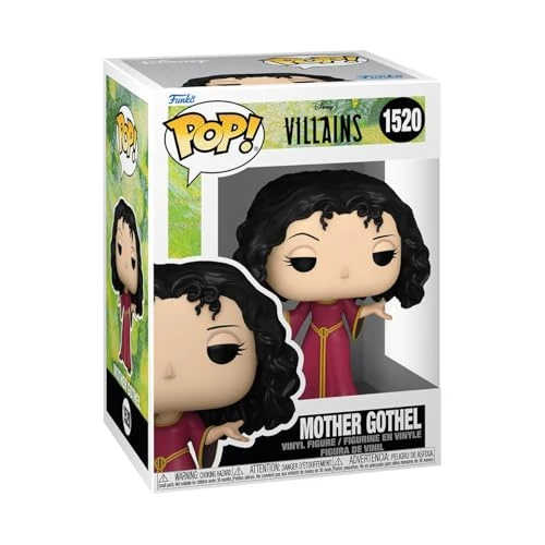 Limited-time offer: POP Funko Disney Villains - Mother Gothel | Official Cartoon/Animation Merch - Collectable Vinyl Figurine for Shelf Display - Birthday Gift Idea for Fans and Collectors from 14.58 £ to 14.58 £ (save 0.00%)