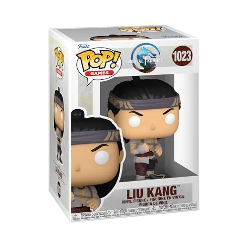 Tijdelijke aanbieding: Funko POP! Games: MK1- Liu Kang - (God Of Fire) - Mortal Kombat Game Franchise - Verzamelbare Vinyl Figuur - Cadeau Idee - Officiële Merchandise -Video Games Fans van 12.19 EUR naar 12.19 EUR (korting 0%)
