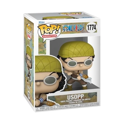 Offre limitee: Funko Pop Animation: OP - (Refresh) - Usopp - One Piece - Collectible Vinyl Figure - Gift Idea - Official Products - Toys for Children and Adults - Anime Fans de 16.97 EUR a 16.37 EUR (economie 4%)