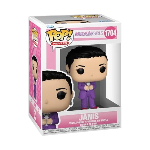 Oferta limitowana: Funko POP! Movies: Mean Girls - Janis Ian - Kolekcjonerska figurka winylowa - Pomysł na prezent - Oficjalny towar - Zabawki dla dzieci i dorosłych - Fani filmów z 66.54 zł na 66.54 zł (oszczędź 0.00%)