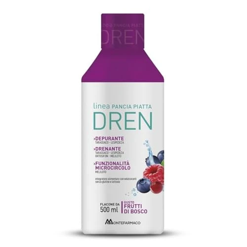 Offerta a tempo: Pancia piatta dren 500 ml frutti di bosco — 29% da 13,99 € a 9,90 €