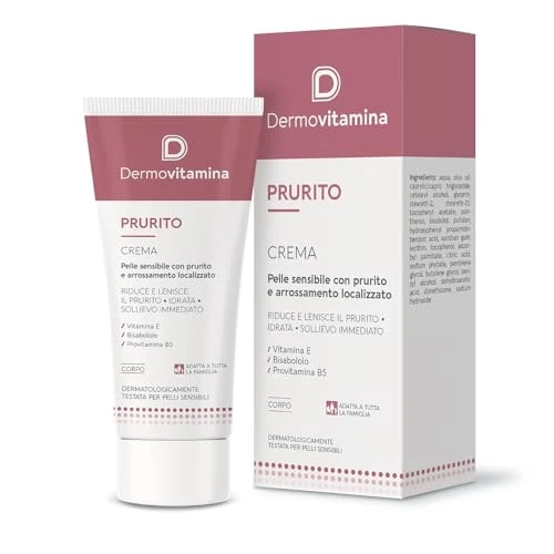 Dermovitamina Prurito Crema, 30 ml