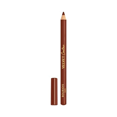 Zeitlich begrenztes Angebot: Bourjois Velvet Contour Lippenkonturenstift, 24 Pari'Sienne, matte Textur, präzise Anwendung, mit Sheabutter und Traubenkernöl, langanhaltend bis zu 8 Stunden, kein Verschmieren, 1,14 g von 10.80 € auf 10.80 € (0.00% Rabatt)