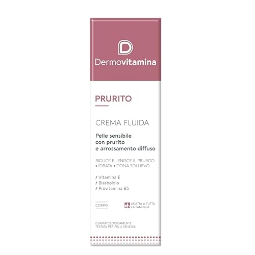 Dermovitamina Prurito Crema Fluida azione Intensiva, 150ml