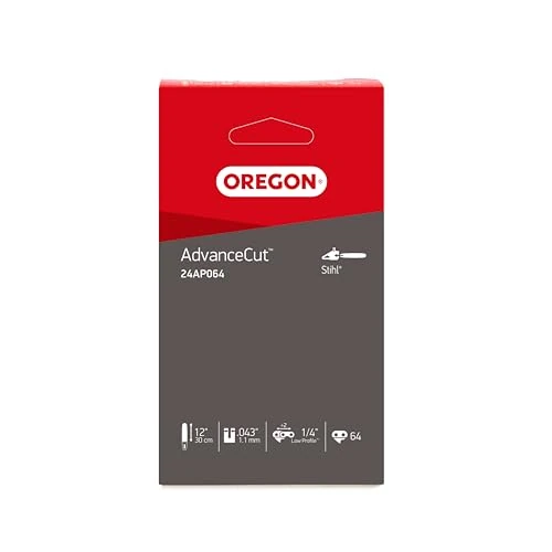 Tijdelijke aanbieding: Oregon Kettingzaagketting voor geleiding 30 cm, 1/4 inch, 1,1 mm, 64 van 22.86 € naar 22.86 € (0.00% korting)