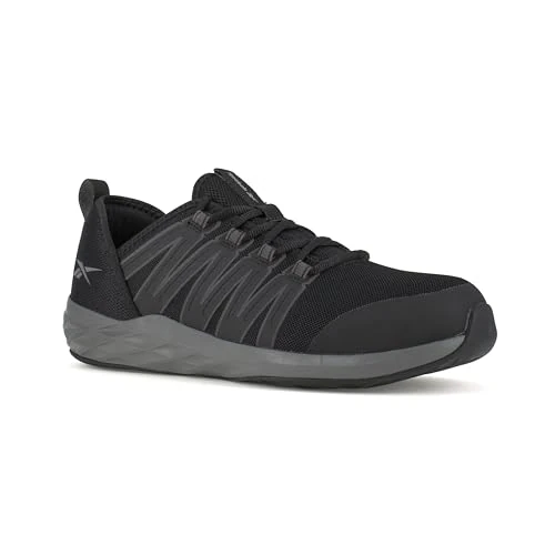Tijdelijke aanbieding: Reebok Heren Astroride werk industriële schoen, zwart, 5 UK, Zwart, 5 UK Wide van 101.68 € naar 101.68 € (0.00% korting)
