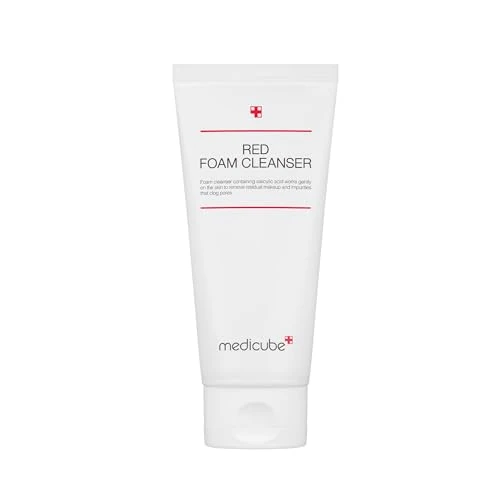 Offerta a tempo: Medicube Red Foam Cleanser 230 ml, pulisce in profondità, rimuove le impurità, regola il sebo | cura della pelle coreana - 40% da 19.45 € a 11.68 €
