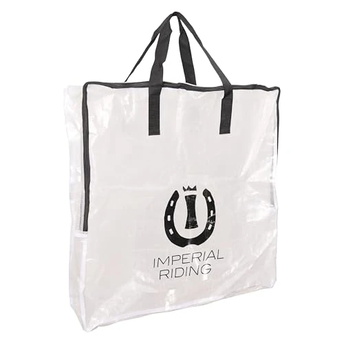 Oferta limitada: Imperial Riding, IRH - Bolsa de Almacenamiento Impermeable para Mantas de Caballo, Resistente al Agua, con Cremallera, Color Blanco de 15.00 € a 15.00 € (ahorro 0.00%)