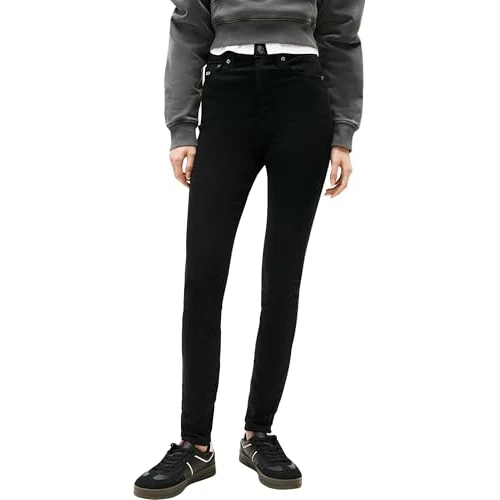 Offerta a tempo: Tommy Jeans Sylvia HGH Skn Dh4288, Skinny Donna, Denim (Denim Black), 24W / 34L - 83% da 99.90 € a 16.99 €