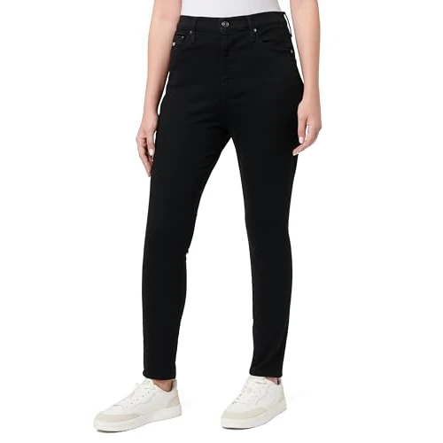 Tijdelijke aanbieding: Tommy Jeans Dames Sylvia HGH SKN DH4288 DW0DW199361BZ008 Skinny, Denim (Denim Zwart), 2831, Denim (Denim Zwart), 28W / 31L van 94.92 EUR naar 94.92 EUR (korting 0%)