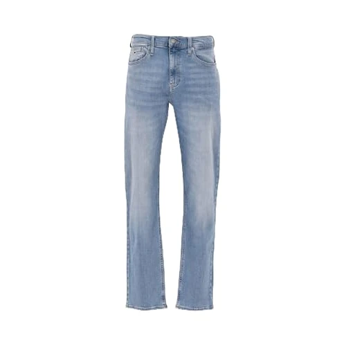 Offerta a tempo: Tommy Jeans Uomo Jeans Ryan Slim Elasticizzati, Blu (Denim Medium) — 38% da 99,90 € a 62,21 €