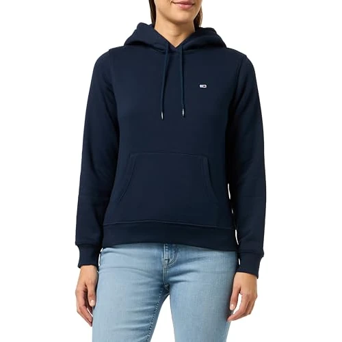 Oferta limitada: Tommy Jeans Tjw Regular Fleece Hoodie Sudadera para Mujer de 45.01 EUR a 45.01 EUR (ahorro 0%)