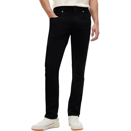 Limited-time offer: Tommy Jeans Men's Scanton Slim Fit Jeans, Black (Denim Black), 30W/29L from 80.00 £ to 60.00 £ (save 25%)