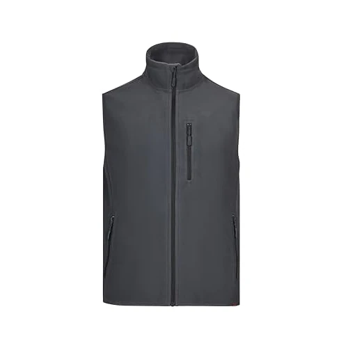 Offerta a tempo: VELILLA 105905; Gilet in pile, colore grigio, taglia 2XL, grigio, XX-Large - 0.00% da 14.90 € a 14.90 €