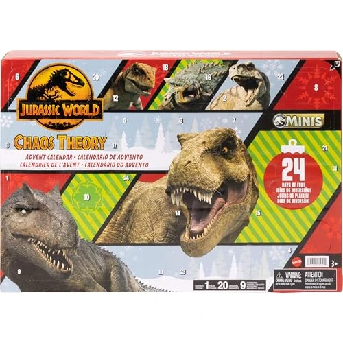 Jurassic World Adventskalender