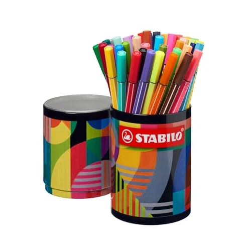 Limited-time offer: STABILO Pen 68 - Premium Fibre-Tip Pen - ARTY from 43.97 £ to 43.97 £ (save 0.00%)