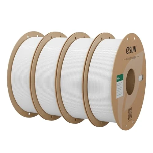 Limited-time offer: eSUN PLA+ 3D Printing Filament 4KG, Enhanced Toughness, Cold White from 40.99 £ to 34.71 £ (save 15%)