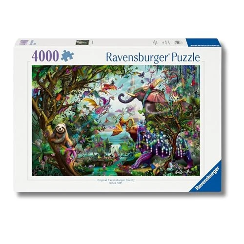 Erwachsenenpuzzle 4000 Teile - Die Drachen der Tropen