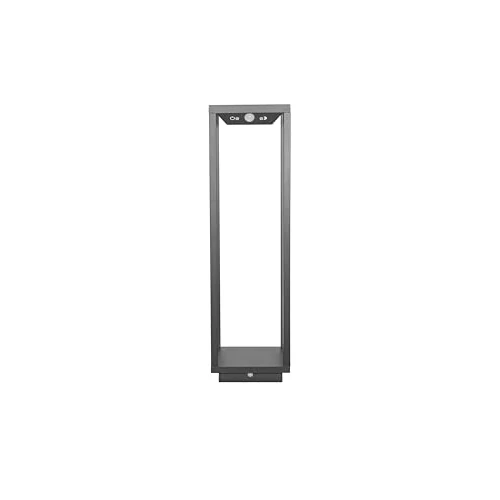 Offerta a tempo: Zafferano, Lampada Home Solar, Lampada da Terra Senza Fili con Pannello Solare e Sensori di Movimento, Adatta per Esterni, Dimmer, 3000 K, Altezza 50 cm, Colore Grigio Scuro - 46% da 158.60 € a 85.41 €