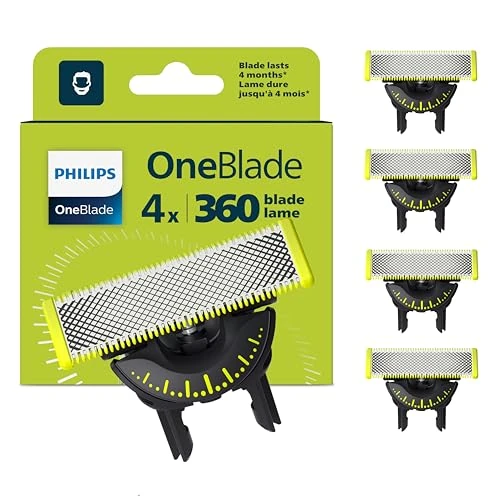 Offerta a tempo: Philips OneBlade Original 360 lame, compatibili con tutti i modelli OneBlade e OneBlade Pro — 33% da 49,99 € a 33,52 €