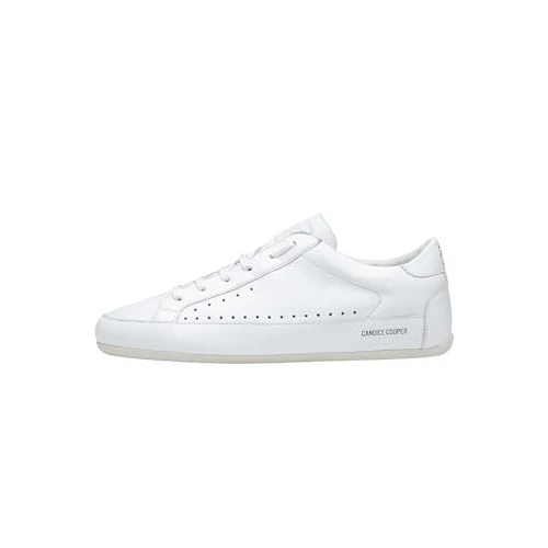 Offerta a tempo: Candice Cooper Danny-Sneakers in Pelle, Bianco 45 - 0% da 39.51 € a 39.51 €