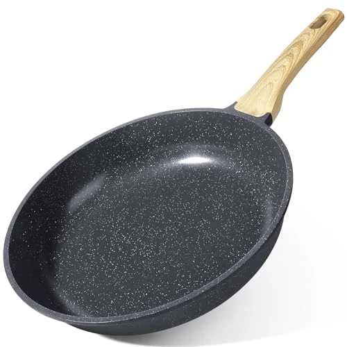 Offerta a tempo: GiPP Padella Antiaderente Compatibile con Induzione, 24CM, Nero - 46% da 26.99 € a 14.61 €