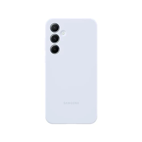 Offre limitée : Samsung Coque de Protection en Silicone pour Galaxy A55 Bleu Clair de 18.60 EUR à 18.60 EUR (remise 0%)