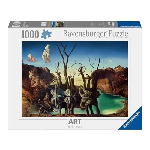 Tijdelijke aanbieding: Erwachsenenpuzzle 1000 Teile - Dali, New Version | Puzzel met 1000 stukjes voor volwassenen, cadeau voor vrouwen en mannen van 17.28 € naar 17.28 € (0.00% korting)