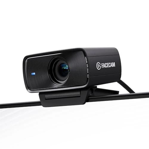 Offre limitee: Elgato Facecam MK.2 – Webcam Haut de Gamme Full HD pour Streaming, Jeux vidéo, appels vidéo et Enregistrement, HDR, capteur Sony, Commandes PTZ – Compatible OBS, Zoom, Teams et Plus, pour PC/Mac de 149.99 EUR a 109.99 EUR (economie 27%)