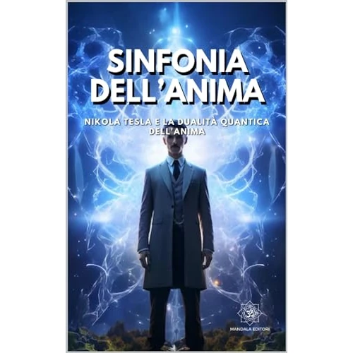 Sinfonia dell'Anima: Nikola Tesla e la Dualità Quantica dell'Anima (Italian Edition)
