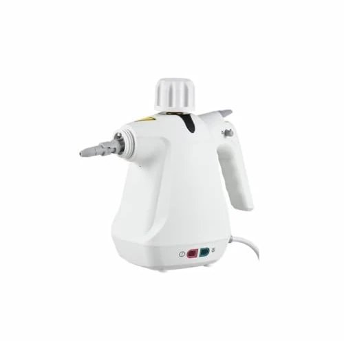 TEMPO DI SALDI 8 in 1 Portable Steam Cleaner with Car Accessories, Glass and Gaskets Included