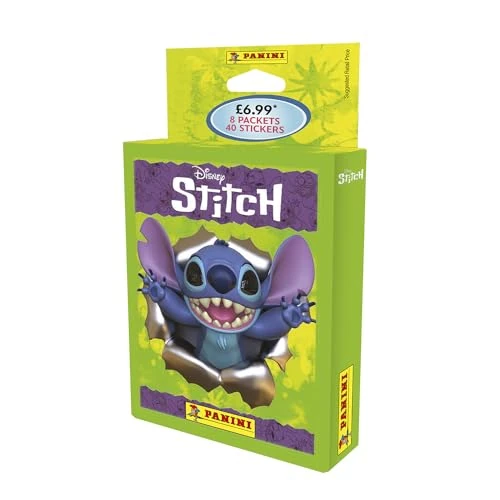 Oferta ograniczona: Kolekcja naklejek Disney Stitch Multiset z 41.12 EUR na 41.12 EUR (znizka 0%)