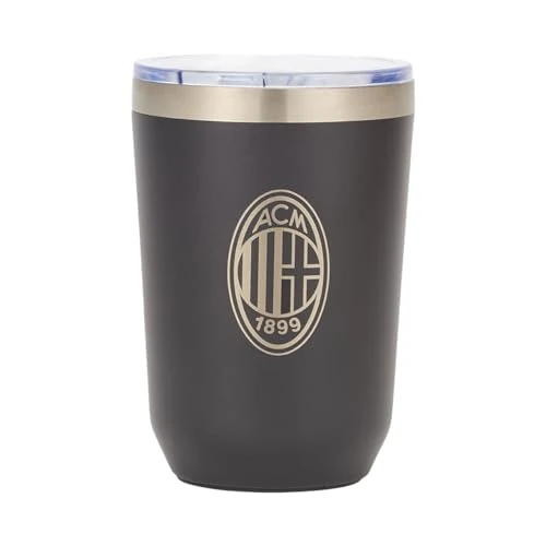 Tijdelijke aanbieding: AC Milan AC Milan Thermobeker voor koffie, latte en thee, 0,38 l, ijzer van 20.48 EUR naar 20.48 EUR (korting 0%)