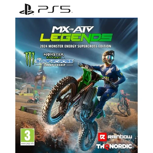 Offre limitée : MX vs ATV Legends - 2024 Monster Energy Supercross Edition de 30.00 EUR à 26.10 EUR (remise 13%)