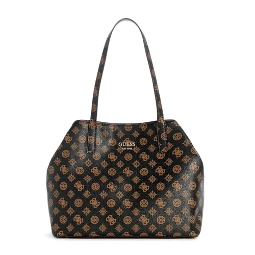 Oferta limitowana: GUESS Damska torba Vikky II Tote Bag, brązowy, jeden rozmiar z 571.54 zł na 571.54 zł (oszczędź 0.00%)