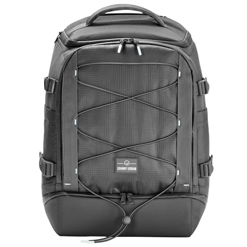 Offre limitee: Johnny Urban Sac à Dos Homme Femme Gris - Jack - Sac Ordinateur Portable Avec De Nombreux Compartiments - Pour Le travail Voyage Loisirs Sport - Hydrofuge de 99.95 EUR a 69.96 EUR (economie 30%)