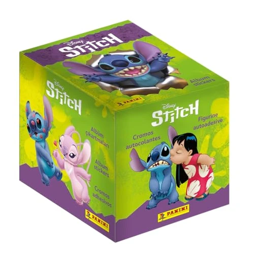 Limited offer: Disney Stitch Sticker Collection x36 Packs from 50.95 EUR to 33.65 EUR (save 34%)