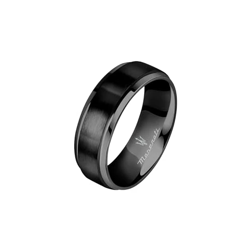 Jewels JM223ATZ25019 - Anillo de cerámica para hombre, Acero