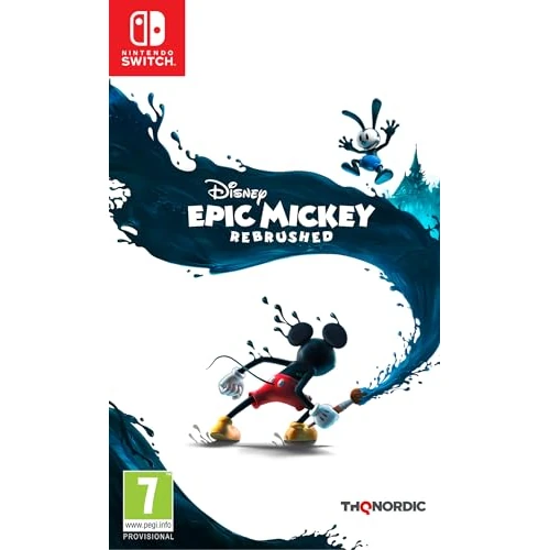 Disney Epic Mickey: Rebrushed - Nintendo Switch